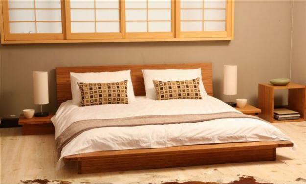 Giường ngủ gỗ tự nhiên cao cấp